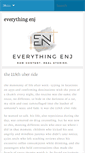 Mobile Screenshot of everythingenj.com
